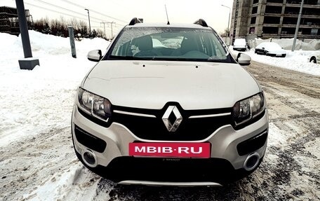 Renault Sandero II рестайлинг, 2017 год, 799 000 рублей, 3 фотография