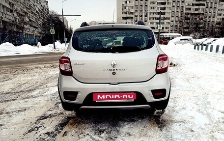 Renault Sandero II рестайлинг, 2017 год, 799 000 рублей, 8 фотография