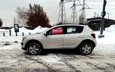 Renault Sandero II рестайлинг, 2017 год, 799 000 рублей, 10 фотография