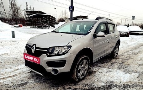 Renault Sandero II рестайлинг, 2017 год, 799 000 рублей, 5 фотография