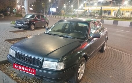 Audi 80, 1991 год, 130 000 рублей, 2 фотография
