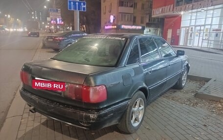 Audi 80, 1991 год, 130 000 рублей, 3 фотография