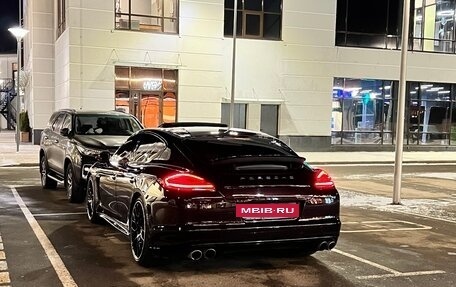Porsche Panamera II рестайлинг, 2013 год, 3 000 000 рублей, 2 фотография