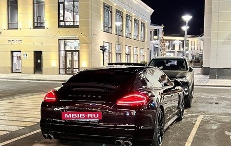 Porsche Panamera II рестайлинг, 2013 год, 3 000 000 рублей, 3 фотография