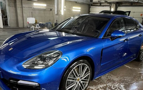 Porsche Panamera II рестайлинг, 2017 год, 6 700 000 рублей, 2 фотография