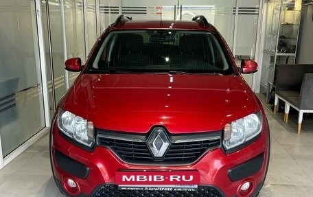 Renault Sandero II рестайлинг, 2018 год, 1 039 000 рублей, 2 фотография