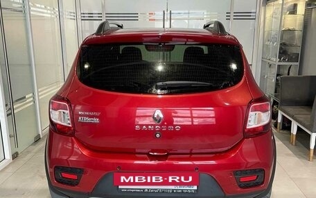 Renault Sandero II рестайлинг, 2018 год, 1 039 000 рублей, 3 фотография