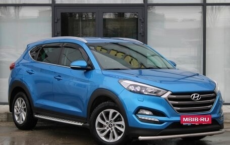 Hyundai Tucson III, 2018 год, 2 350 000 рублей, 3 фотография