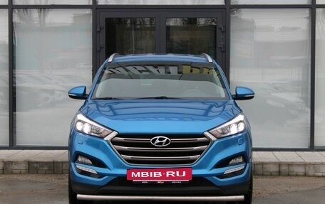 Hyundai Tucson III, 2018 год, 2 350 000 рублей, 2 фотография