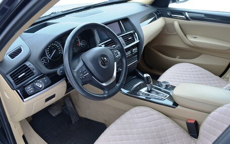 BMW X3, 2015 год, 2 850 000 рублей, 7 фотография