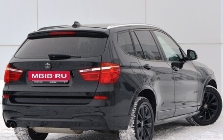 BMW X3, 2015 год, 2 850 000 рублей, 5 фотография
