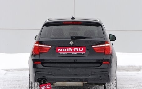 BMW X3, 2015 год, 2 850 000 рублей, 4 фотография