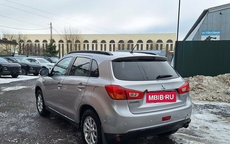 Mitsubishi ASX I рестайлинг, 2013 год, 899 000 рублей, 3 фотография