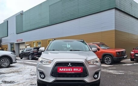 Mitsubishi ASX I рестайлинг, 2013 год, 899 000 рублей, 8 фотография