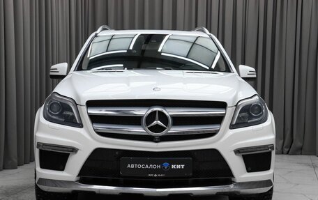 Mercedes-Benz GL-Класс, 2014 год, 3 249 000 рублей, 2 фотография