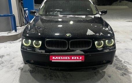 BMW 7 серия, 2002 год, 600 000 рублей, 3 фотография