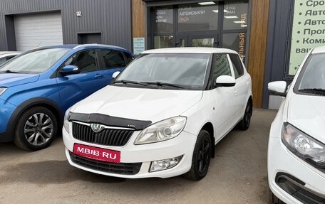 Skoda Fabia II, 2011 год, 499 000 рублей, 1 фотография