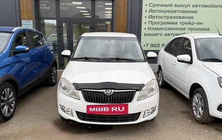 Skoda Fabia II, 2011 год, 499 000 рублей, 3 фотография
