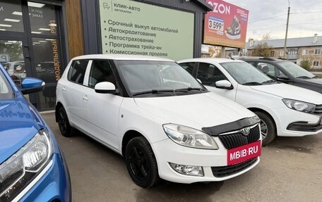 Skoda Fabia II, 2011 год, 499 000 рублей, 2 фотография