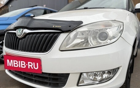 Skoda Fabia II, 2011 год, 499 000 рублей, 4 фотография