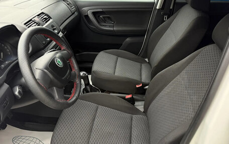 Skoda Fabia II, 2011 год, 499 000 рублей, 10 фотография