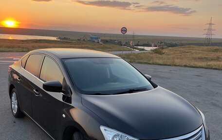 Nissan Sentra, 2014 год, 1 049 000 рублей, 2 фотография