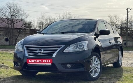 Nissan Sentra, 2014 год, 1 049 000 рублей, 9 фотография