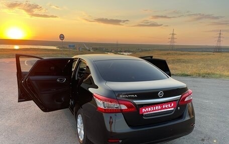 Nissan Sentra, 2014 год, 1 049 000 рублей, 3 фотография