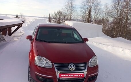 Volkswagen Jetta VI, 2007 год, 700 000 рублей, 3 фотография
