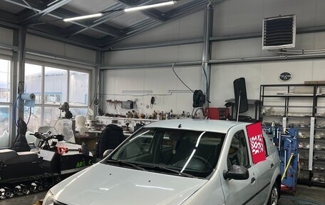 Renault Logan I, 2006 год, 265 000 рублей, 1 фотография