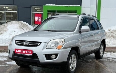 KIA Sportage II, 2009 год, 949 000 рублей, 1 фотография