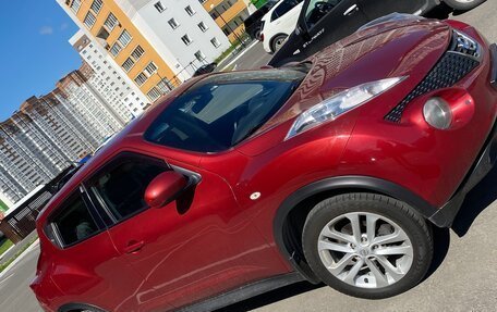 Nissan Juke II, 2012 год, 1 100 000 рублей, 5 фотография