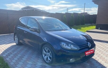 Volkswagen Golf VI, 2012 год, 680 000 рублей, 1 фотография