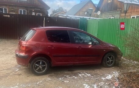 Peugeot 307 I, 2001 год, 200 000 рублей, 1 фотография