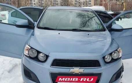 Chevrolet Aveo III, 2012 год, 549 000 рублей, 1 фотография