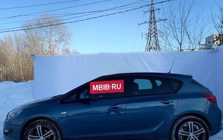 Opel Astra J, 2013 год, 675 000 рублей, 3 фотография