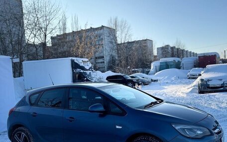 Opel Astra J, 2013 год, 675 000 рублей, 8 фотография