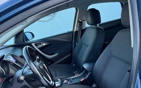 Opel Astra J, 2013 год, 675 000 рублей, 15 фотография