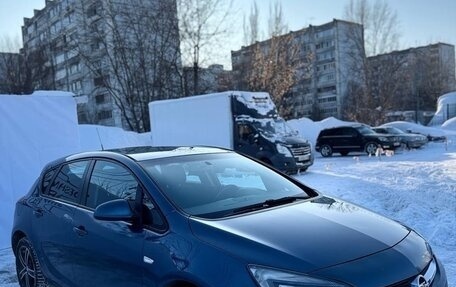 Opel Astra J, 2013 год, 675 000 рублей, 7 фотография
