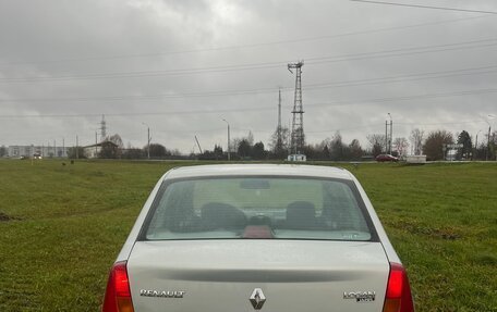 Renault Logan I, 2006 год, 265 000 рублей, 11 фотография