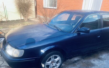 Audi 100, 1993 год, 315 000 рублей, 7 фотография