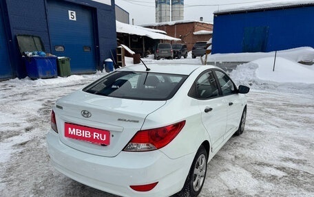 Hyundai Solaris II рестайлинг, 2012 год, 735 000 рублей, 7 фотография