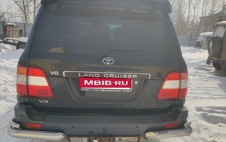 Toyota Land Cruiser 100 рестайлинг 2, 2006 год, 1 300 000 рублей, 7 фотография