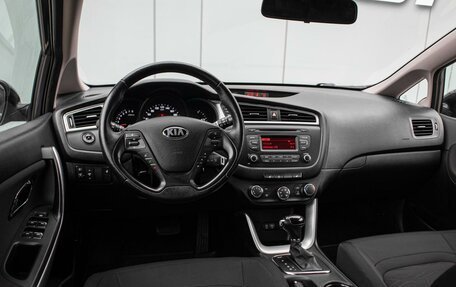 KIA cee'd III, 2016 год, 1 399 000 рублей, 6 фотография