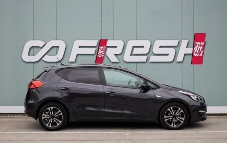 KIA cee'd III, 2016 год, 1 399 000 рублей, 5 фотография