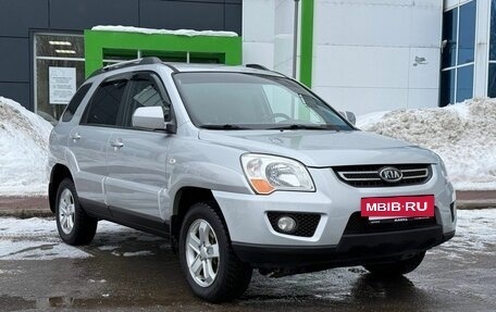 KIA Sportage II, 2009 год, 949 000 рублей, 3 фотография