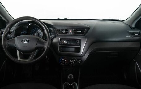 KIA Rio III рестайлинг, 2012 год, 700 000 рублей, 7 фотография