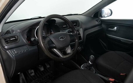 KIA Rio III рестайлинг, 2012 год, 700 000 рублей, 5 фотография