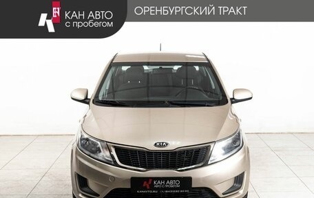 KIA Rio III рестайлинг, 2012 год, 700 000 рублей, 2 фотография