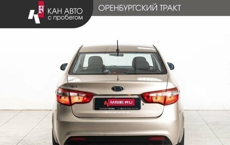 KIA Rio III рестайлинг, 2012 год, 700 000 рублей, 4 фотография